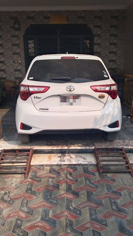 Toyota Vitz 2019 1