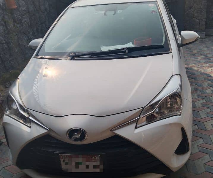 Toyota Vitz 2019 8