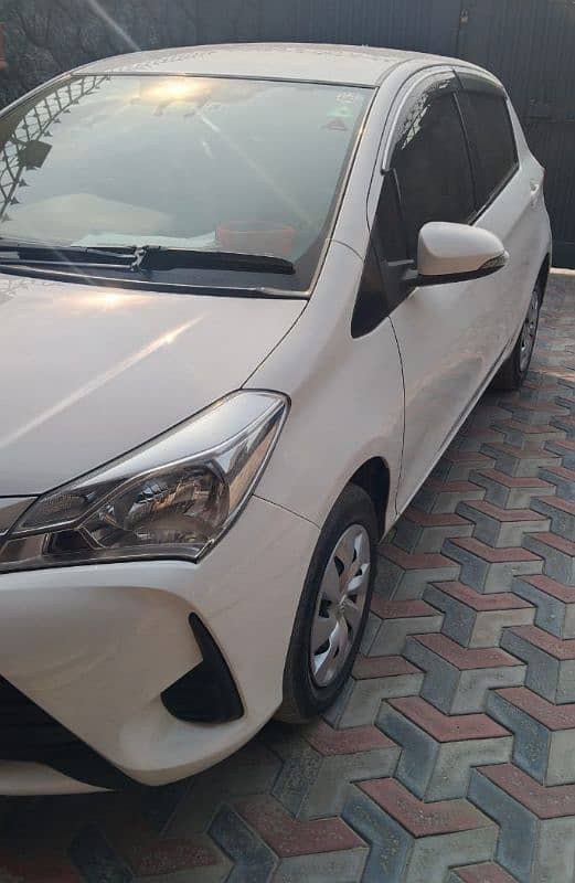 Toyota Vitz 2019 9