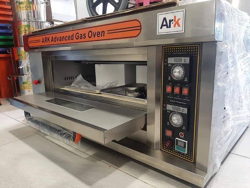 Pizza Oven Fast Foods Machinery used New Grill Dough Mixer Perp tabal 1