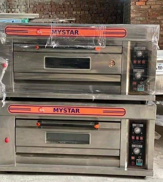 Pizza Oven Fast Foods Machinery used New Grill Dough Mixer Perp tabal 2