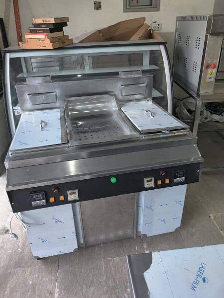 Pizza Oven Fast Foods Machinery used New Grill Dough Mixer Perp tabal 3