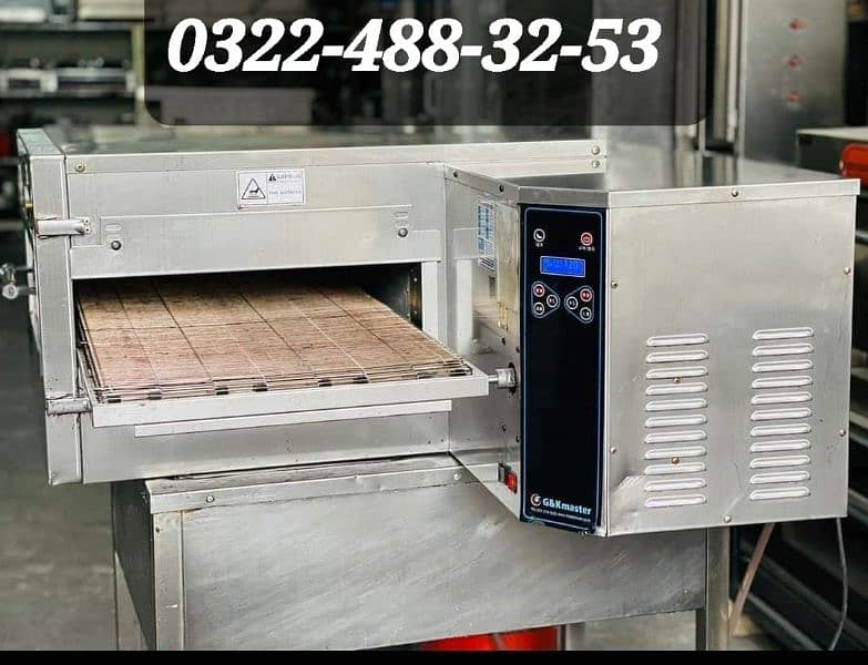 Pizza Oven Fast Foods Machinery used New Grill Dough Mixer Perp tabal 4