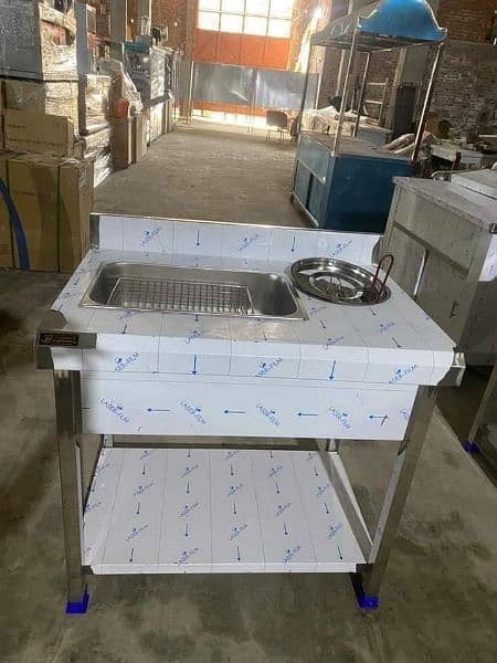 Pizza Oven Fast Foods Machinery used New Grill Dough Mixer Perp tabal 6