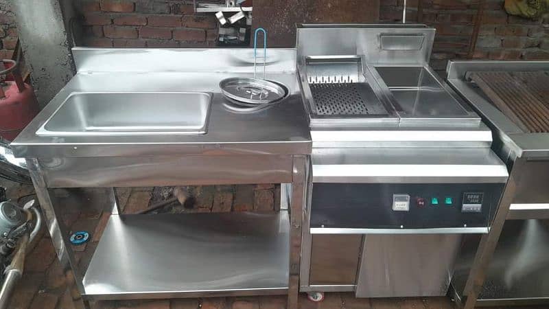 Pizza Oven Fast Foods Machinery used New Grill Dough Mixer Perp tabal 13