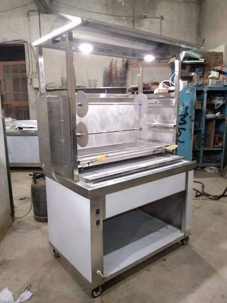 Pizza Oven Fast Foods Machinery used New Grill Dough Mixer Perp tabal 14