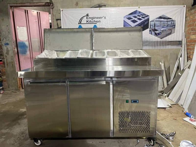 Pizza Oven Fast Foods Machinery used New Grill Dough Mixer Perp tabal 16