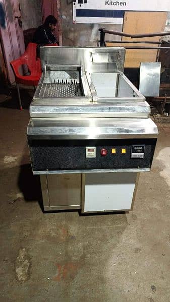 Pizza Oven Fast Foods Machinery used New Grill Dough Mixer Perp tabal 19