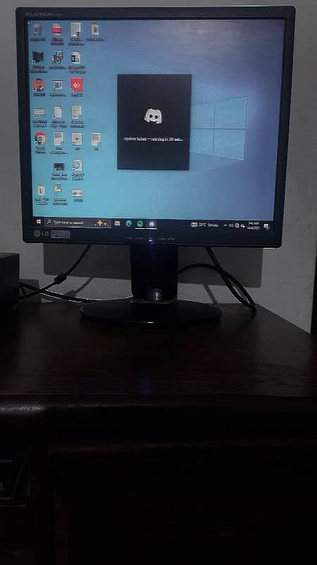 Desktop PC, i-5 2500, 8GB RAM 4