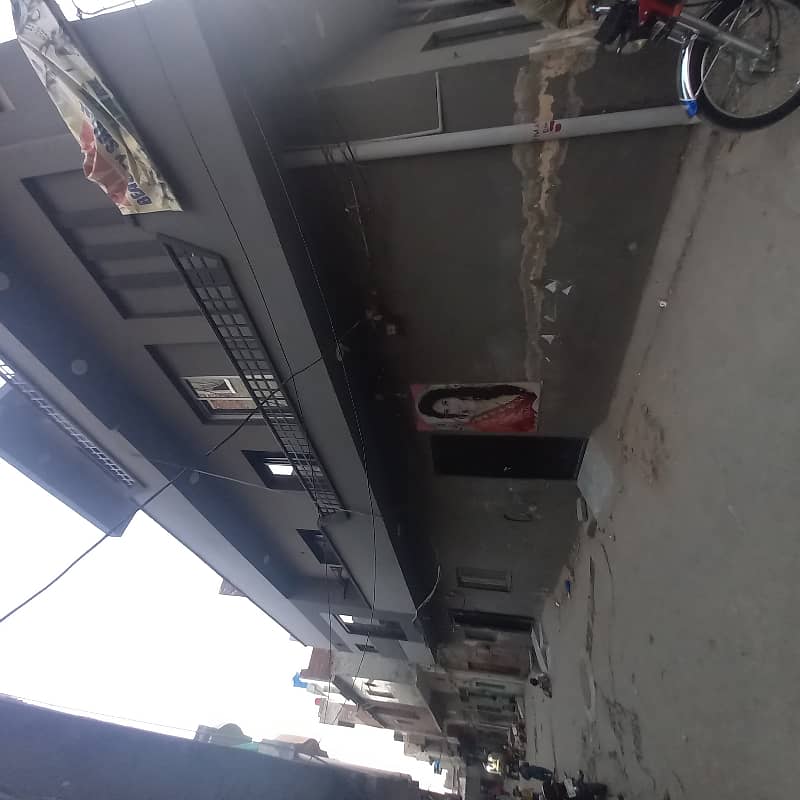 3.3 marla Double story corner house for sale in Mehar fayaz colony fateh garh Lahore 1