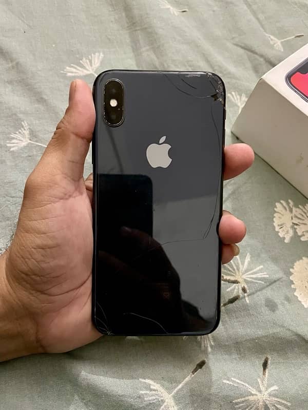 iPhone X 64gb pta approve 3