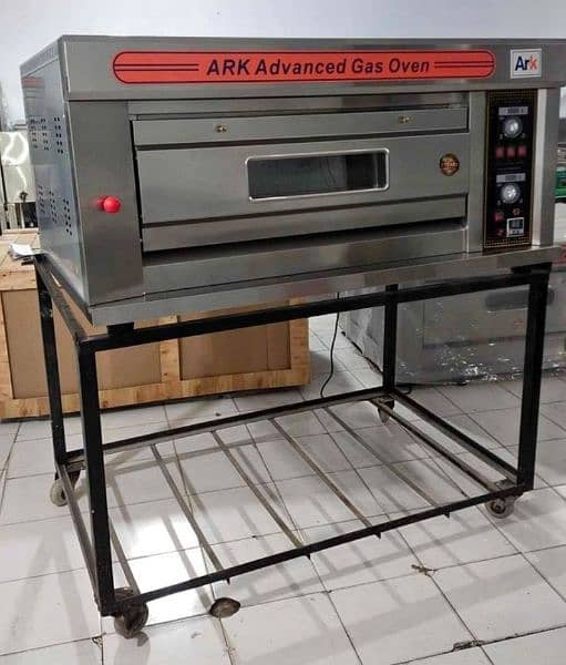 Dough Machine Used New Coffee Machine Pizza Oven Fryer perp tabal Gril 3