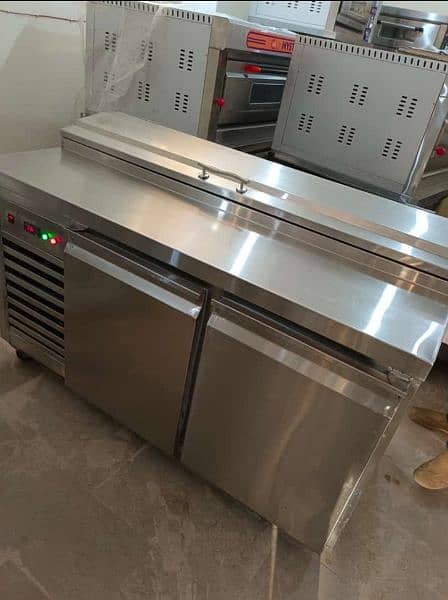 Dough Machine Used New Coffee Machine Pizza Oven Fryer perp tabal Gril 18