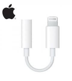 iphone lightning handsfree converter 100% original Apple company stock