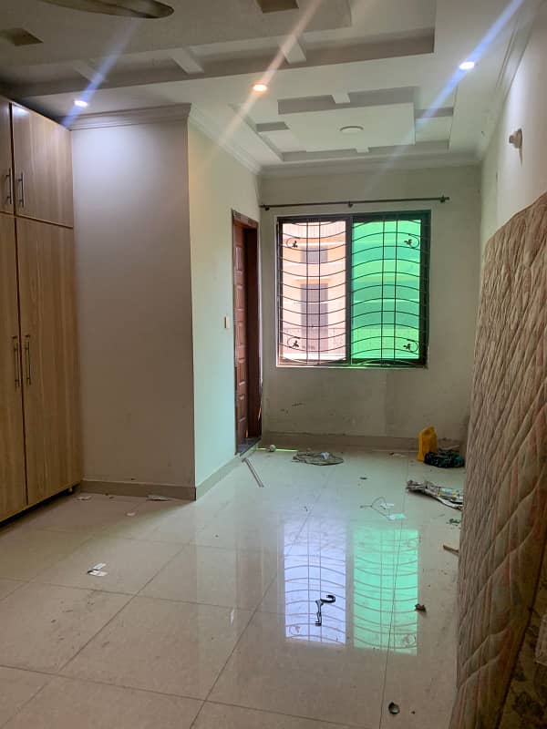 gulberg flat 2 bedroom TVL kitchen marble flooring 1