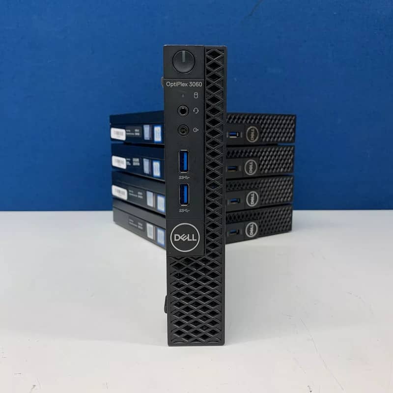 Dell Optiplex 3060 Micro Mini PC Core i3 8TH GEN 8GB DDR4 128GB NVME 1