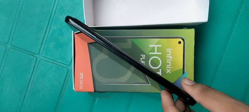 Infinix Hot 10 play All okay condition10by10 Ungent sale N#03354711573 2