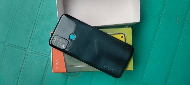 Infinix Hot 10 play All okay condition10by10 Ungent sale N#03354711573 3