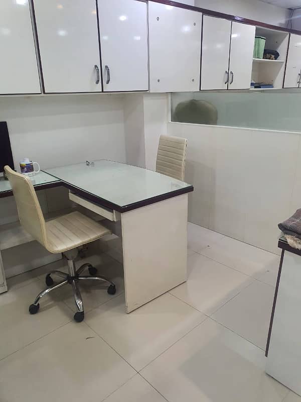 NEAR 2 TALWAR VIP LAVISH FURNISHED OFFICE FOR RENT WITH EXCITIVE CHAMBER MEETING ROOM CUBICLE WORK STATION AC LCD RENT ALMOST FINAL NOTE 1 MONTH COMMISSION RENT SERVICES CHARGES MUST 5