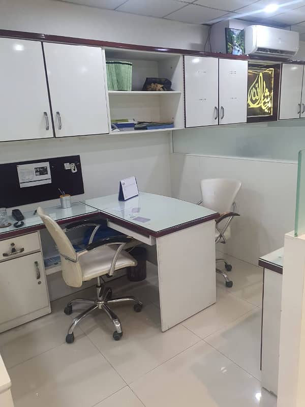 NEAR 2 TALWAR VIP LAVISH FURNISHED OFFICE FOR RENT WITH EXCITIVE CHAMBER MEETING ROOM CUBICLE WORK STATION AC LCD RENT ALMOST FINAL NOTE 1 MONTH COMMISSION RENT SERVICES CHARGES MUST 6