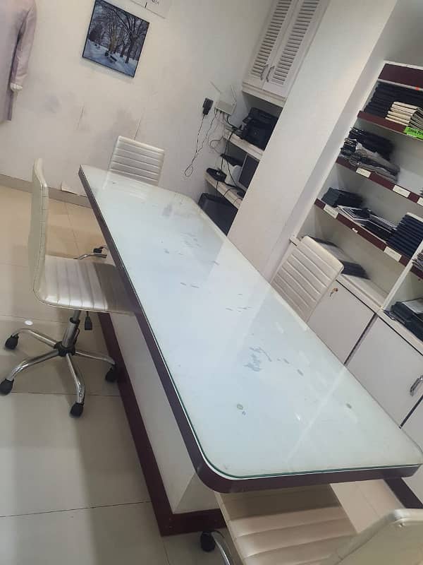 NEAR 2 TALWAR VIP LAVISH FURNISHED OFFICE FOR RENT WITH EXCITIVE CHAMBER MEETING ROOM CUBICLE WORK STATION AC LCD RENT ALMOST FINAL NOTE 1 MONTH COMMISSION RENT SERVICES CHARGES MUST 12