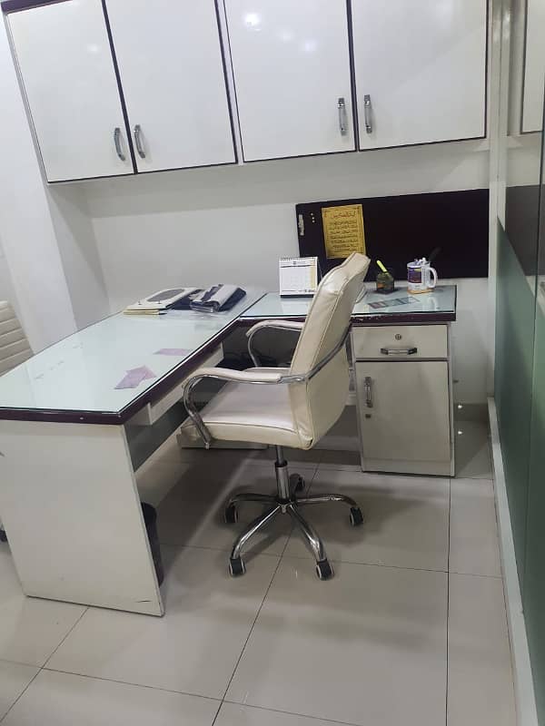 NEAR 2 TALWAR VIP LAVISH FURNISHED OFFICE FOR RENT WITH EXCITIVE CHAMBER MEETING ROOM CUBICLE WORK STATION AC LCD RENT ALMOST FINAL NOTE 1 MONTH COMMISSION RENT SERVICES CHARGES MUST 13