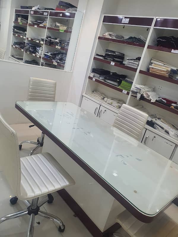 NEAR 2 TALWAR VIP LAVISH FURNISHED OFFICE FOR RENT WITH EXCITIVE CHAMBER MEETING ROOM CUBICLE WORK STATION AC LCD RENT ALMOST FINAL NOTE 1 MONTH COMMISSION RENT SERVICES CHARGES MUST 14