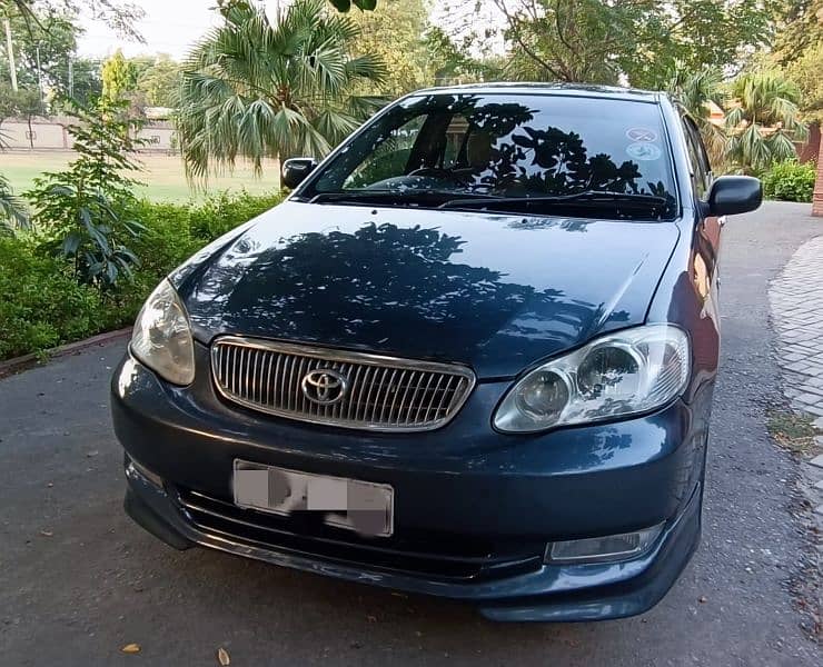 Toyota Altis Grande 2006 5