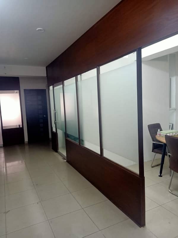 Defence Semi Furnished Office For Rent 1