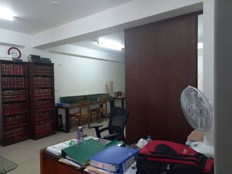 Defence Semi Furnished Office For Rent 3