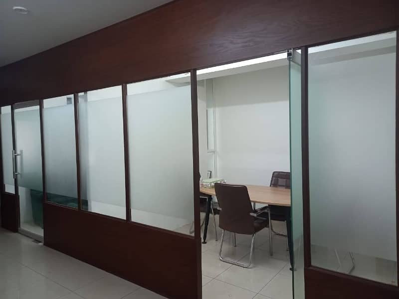 Defence Semi Furnished Office For Rent 4