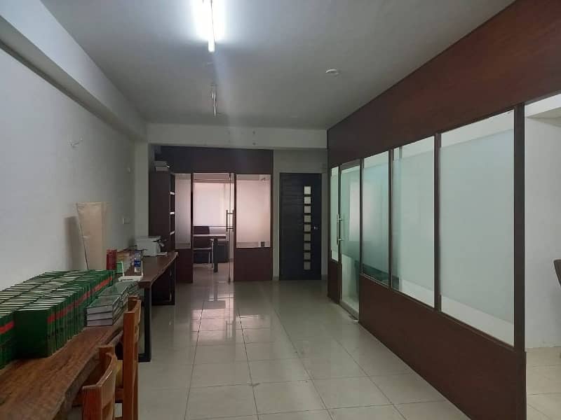 Defence Semi Furnished Office For Rent 5