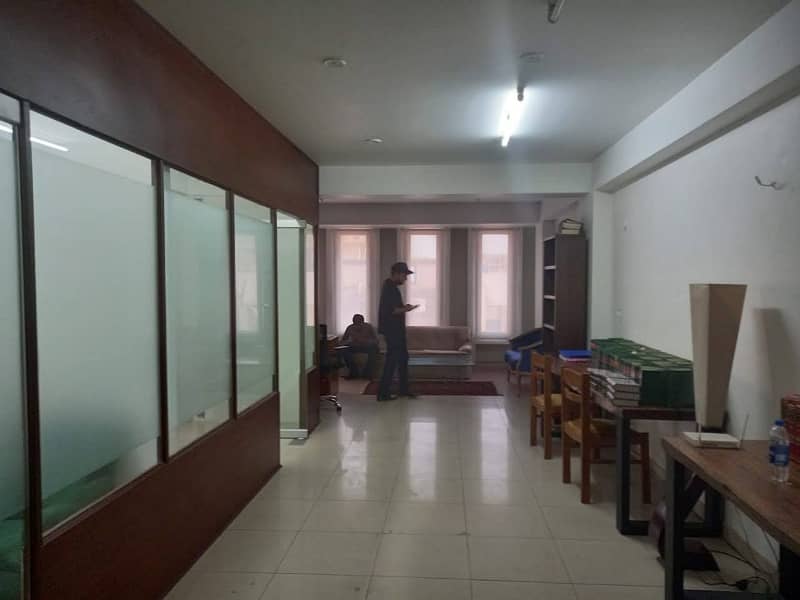 Defence Semi Furnished Office For Rent 7