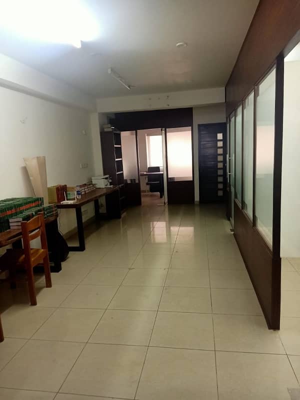 Defence Semi Furnished Office For Rent 9