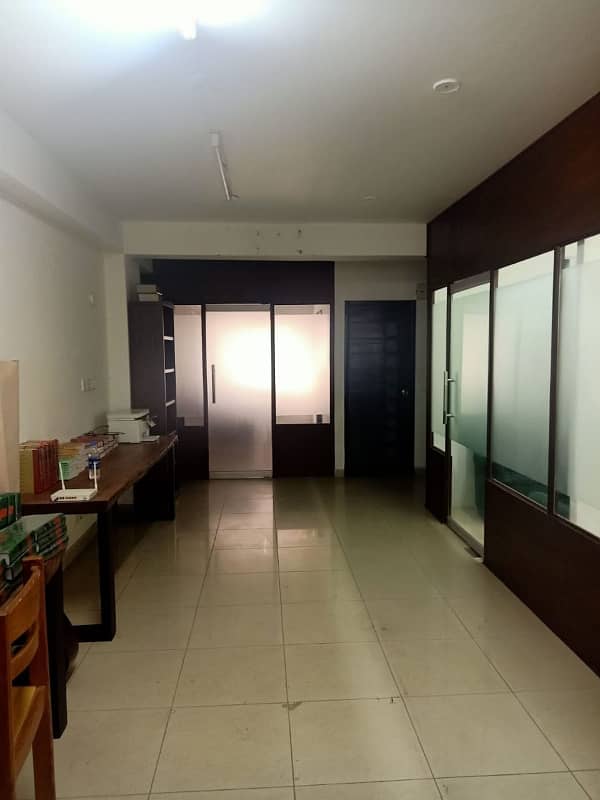 Defence Semi Furnished Office For Rent 10