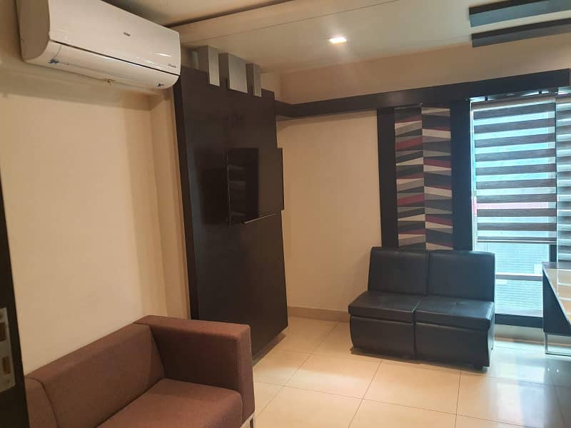 PHASE 6 BUKHARI COMMERCIAL VIP LAVISH FURNISHED OFFICE FOR RENT 24 &7 TIME 3