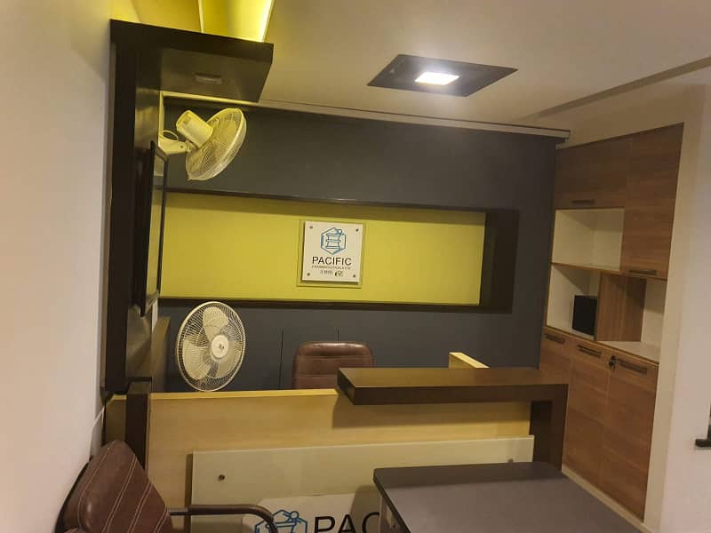 PHASE 6 BUKHARI COMMERCIAL VIP LAVISH FURNISHED OFFICE FOR RENT 24 &7 TIME 5