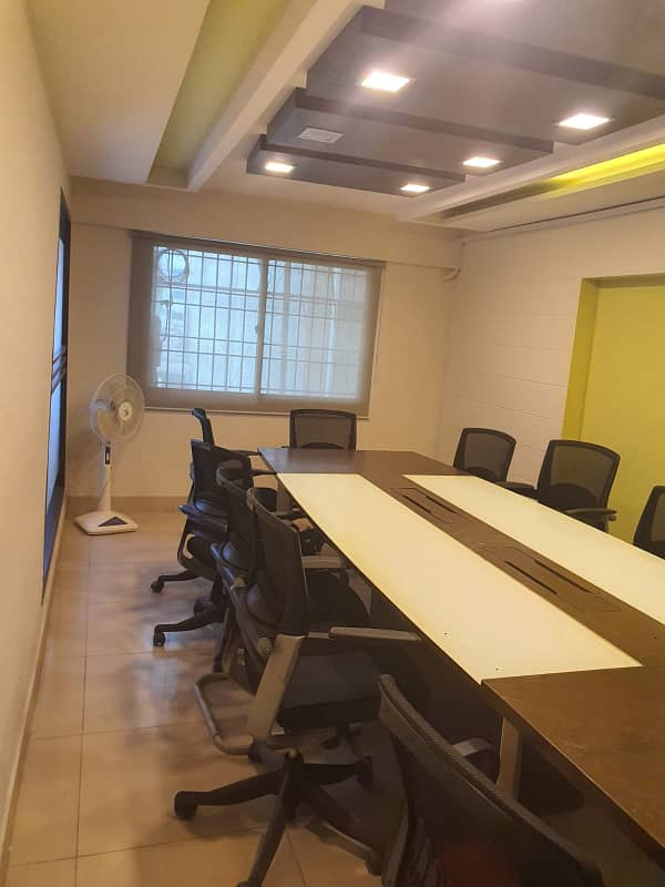 PHASE 6 BUKHARI COMMERCIAL VIP LAVISH FURNISHED OFFICE FOR RENT 24 &7 TIME 8