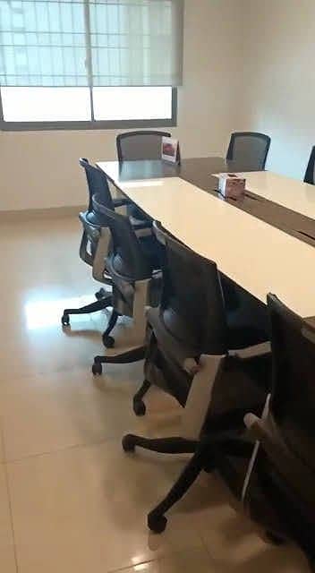 PHASE 6 BUKHARI COMMERCIAL VIP LAVISH FURNISHED OFFICE FOR RENT 24 &7 TIME 17