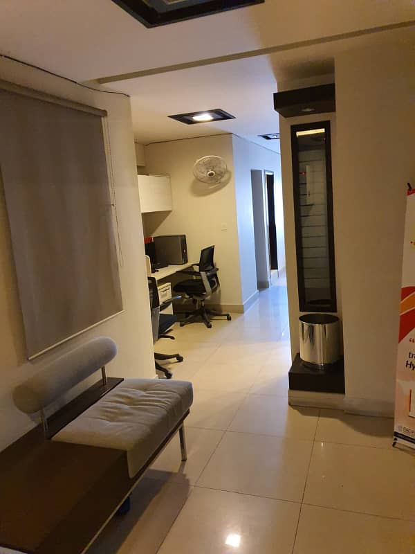 PHASE 6 BUKHARI COMMERCIAL VIP LAVISH FURNISHED OFFICE FOR RENT 24 &7 TIME 21