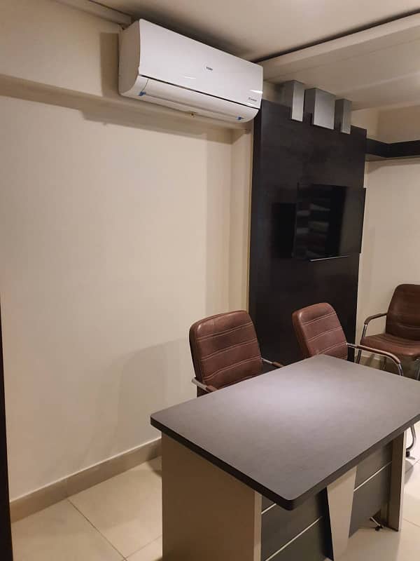 PHASE 6 BUKHARI COMMERCIAL VIP LAVISH FURNISHED OFFICE FOR RENT 24 &7 TIME 22