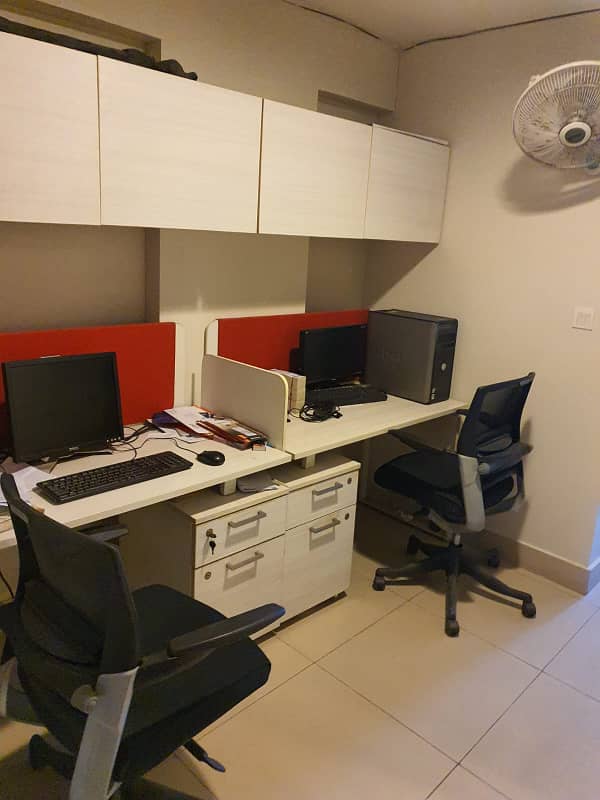 PHASE 6 BUKHARI COMMERCIAL VIP LAVISH FURNISHED OFFICE FOR RENT 24 &7 TIME 24