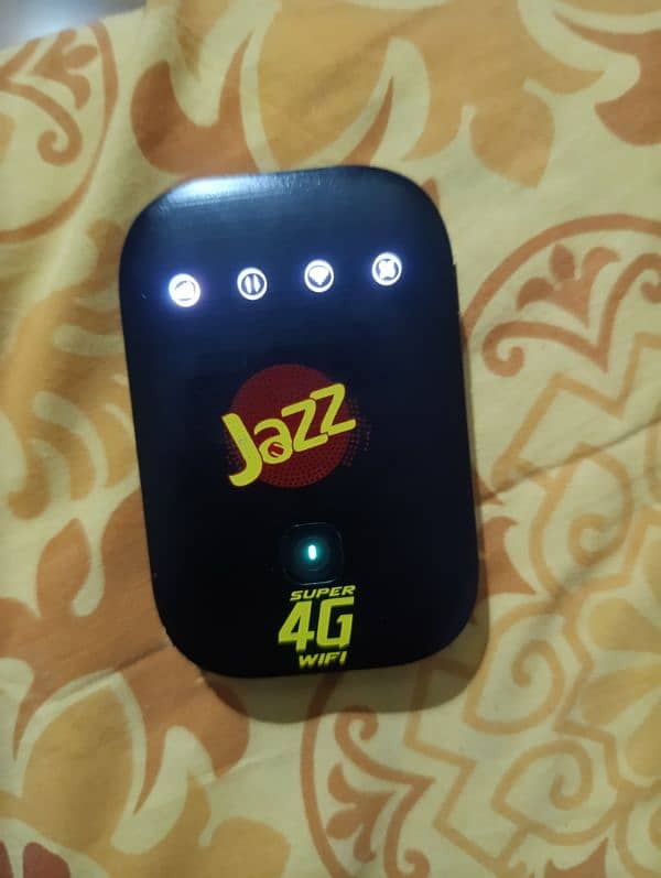 Jazz Super 4G LTE WiFi Device 1