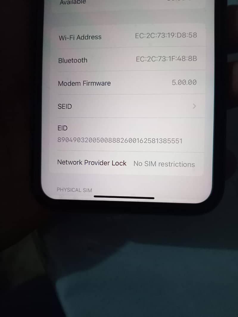 iphone 11 factory unlock all ok koi masla nai 5