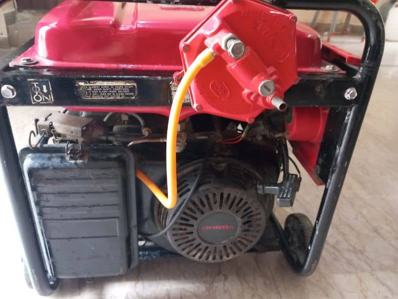 Honda generator 5.5 kva 2