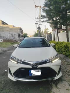 Toyota Corolla Altis 2021