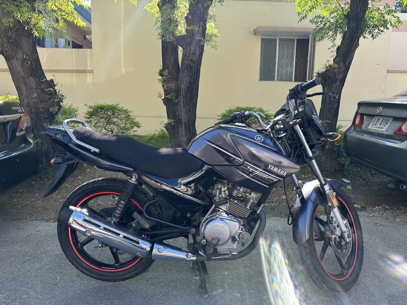 Yamaha YBR 125 2015 1