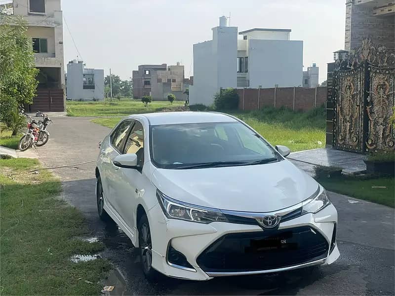 Toyota Corolla Altis 2021 x 1.6 4