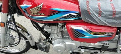 Honda CG125 model 2024 Applied for 03341511728 0