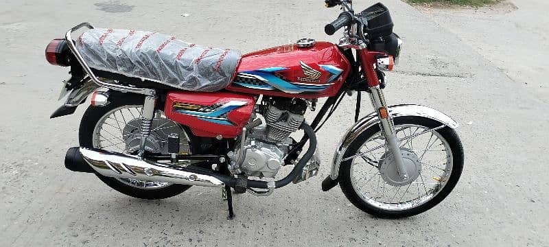 Honda CG125 model 2024 Applied for 03341511728 7